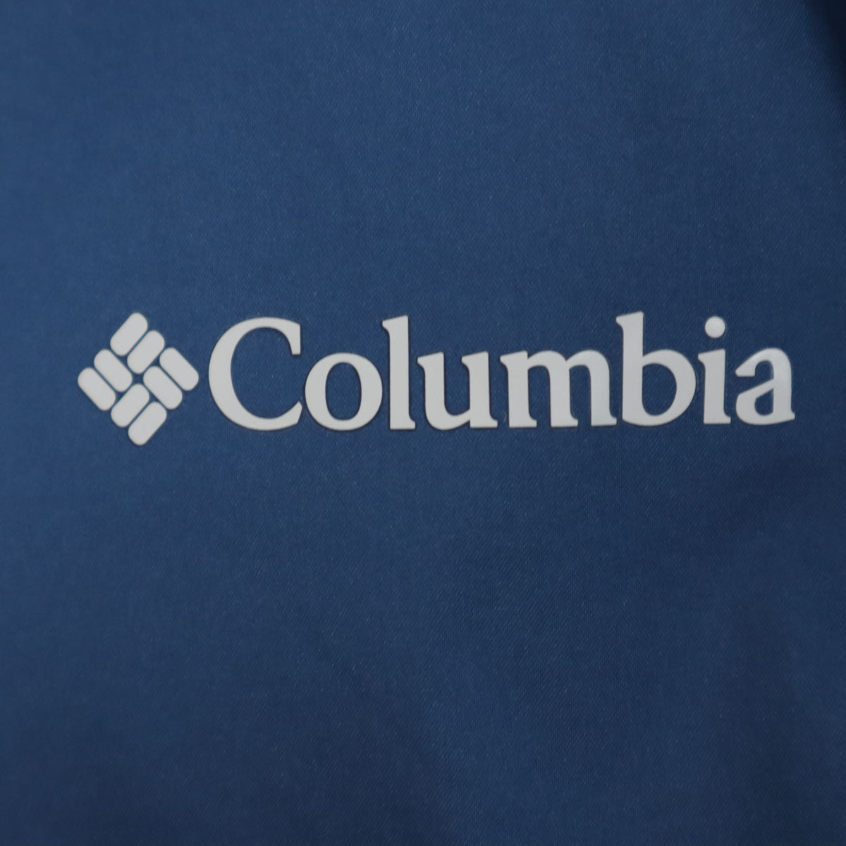 Columbia コロンビア パッカブル ジャケット M ブルー アウトドア OMNI-TECH 裏メッシュ メンズ