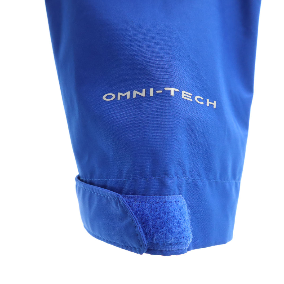 Columbia コロンビア パッカブル ジャケット M ブルー アウトドア OMNI-TECH 裏メッシュ メンズ