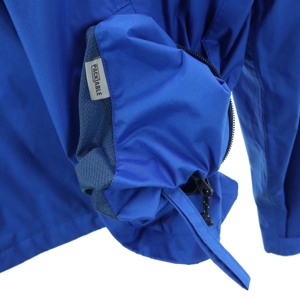 Columbia コロンビア パッカブル ジャケット M ブルー アウトドア OMNI-TECH 裏メッシュ メンズ