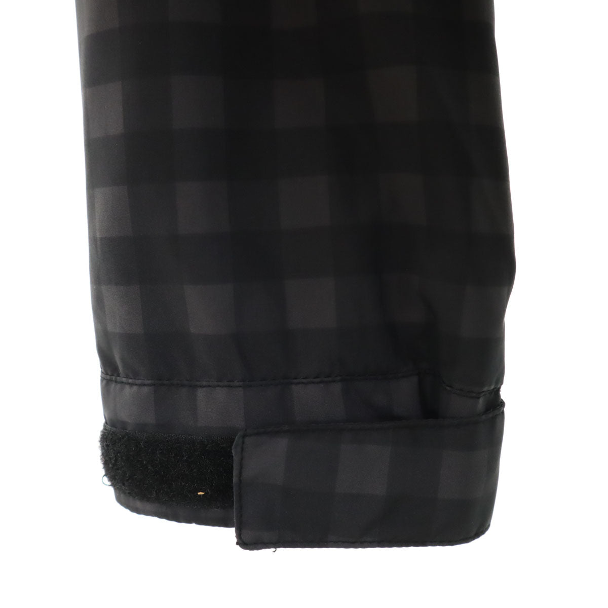 THE NORTH FACE ノースフェイス チェック柄 ディアブロ ウインド ジャケット M チャコールグレー アウトドア NP21226 裏メッシュ メンズ