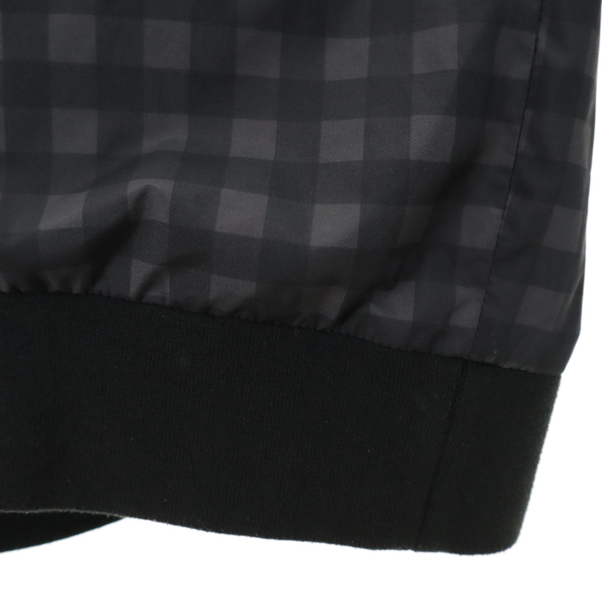 THE NORTH FACE ノースフェイス チェック柄 ディアブロ ウインド ジャケット M チャコールグレー アウトドア NP21226 裏メッシュ メンズ