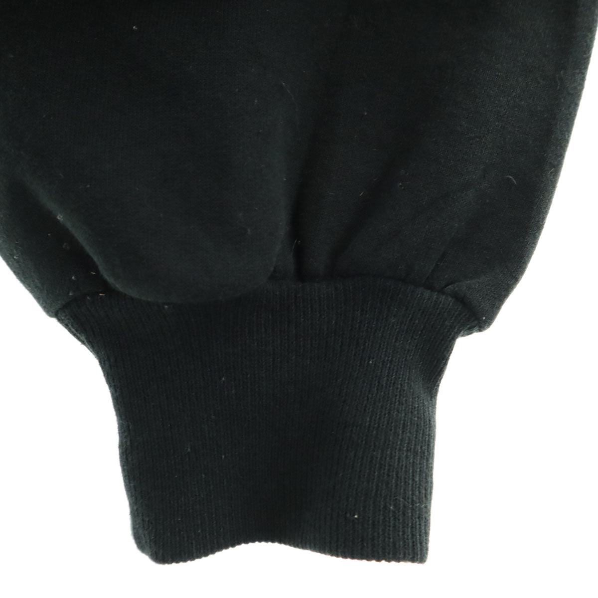 JERZEES ジャージーズ 90s 00s オールド ファイヤーパターン バイカー スカル 長袖 プリント スウェット 2XL ブラック メンズ