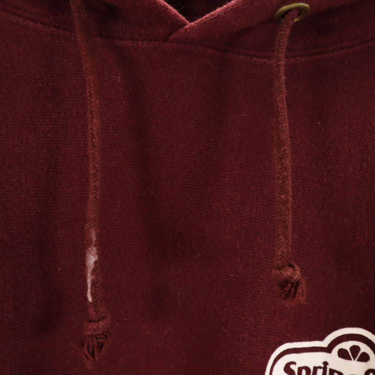 Champion チャンピオン 90s オールド USA製 刺繍タグ 長袖 企業モノ リバースウィーブ スウェットパーカー L レッド REVERSE WEAVE CERGRO メンズ