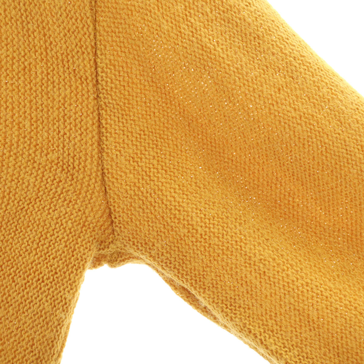 VINTAGE ヴィンテージ 70s 長袖 Vネック カーディガン マスタード ボタンリメイク メンズ VINTAGE ヴィンテージ 70s 長袖 Vネック カーディガン マスタード