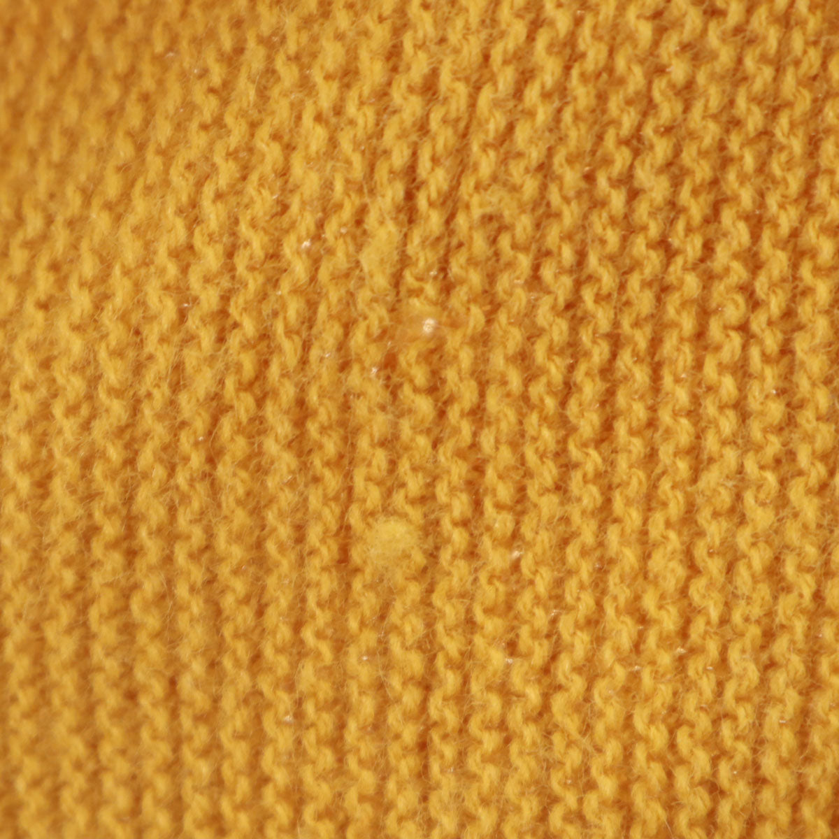 VINTAGE ヴィンテージ 70s 長袖 Vネック カーディガン マスタード