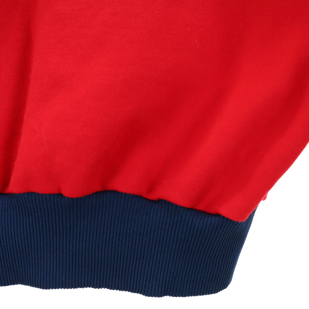 adidas アディダス 70s ヴィンテージ 西ドイツタグ デサント製 トレフォイルロゴ トラックジャケット 4 レッド メンズ