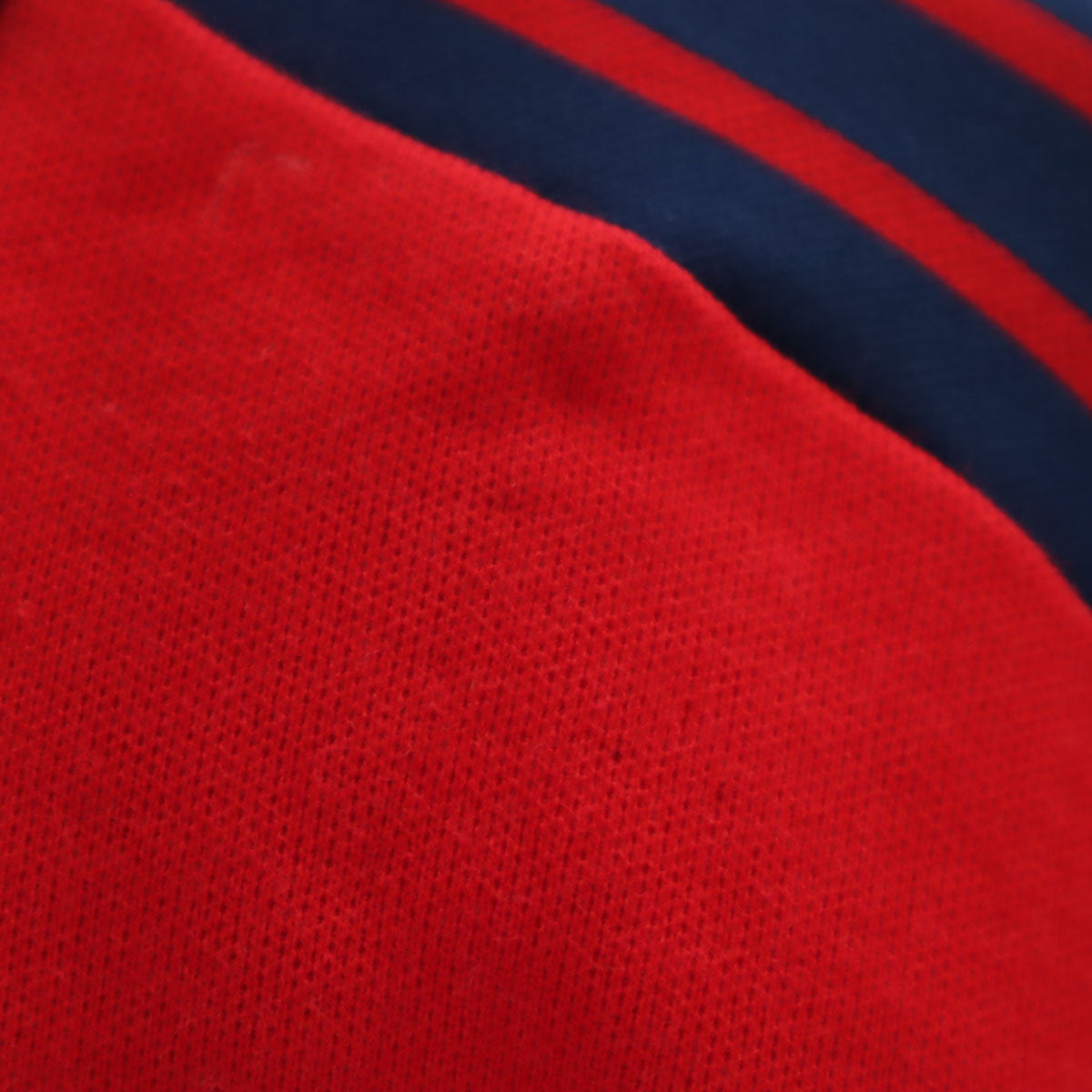 adidas アディダス 70s ヴィンテージ 西ドイツタグ デサント製 トレフォイルロゴ トラックジャケット 4 レッド メンズ