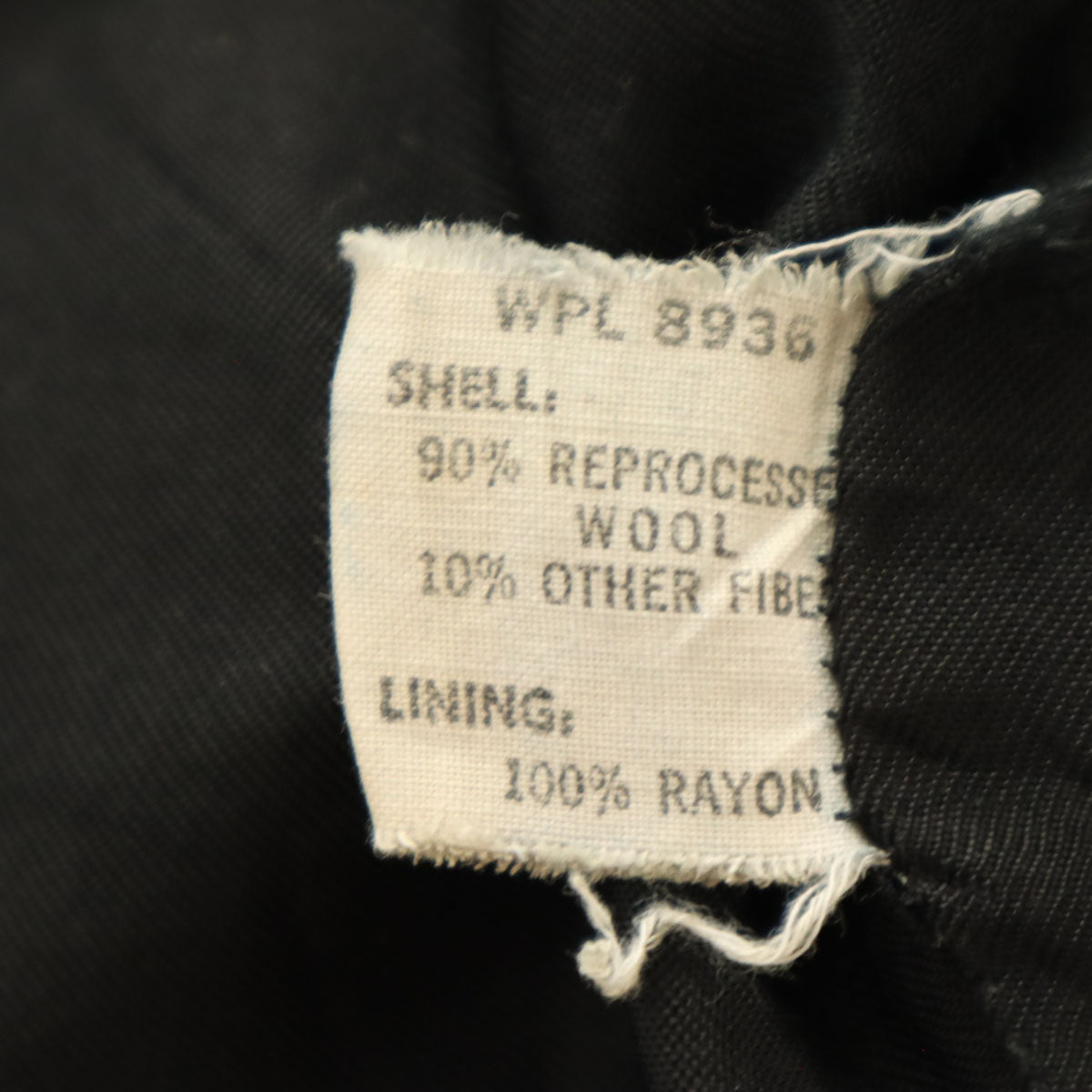 VINTAGE ヴィンテージ 70s ワッペン レザー切り替え アワード ジャケット 44 ネイビー スタジャン メンズ