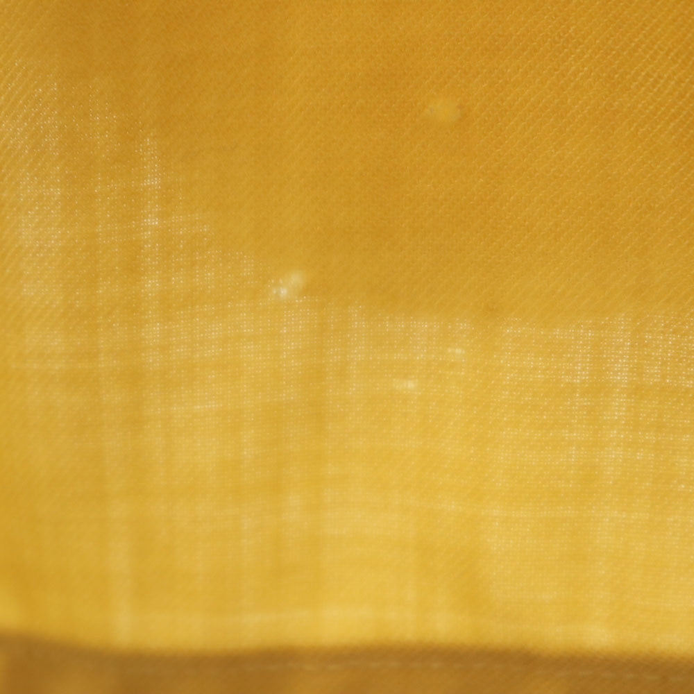 CELINE セリーヌ スイス製 長袖 シャツ 38 マスタード レディース