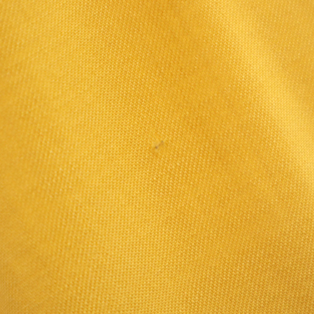 CELINE セリーヌ スイス製 長袖 シャツ 38 マスタード レディース