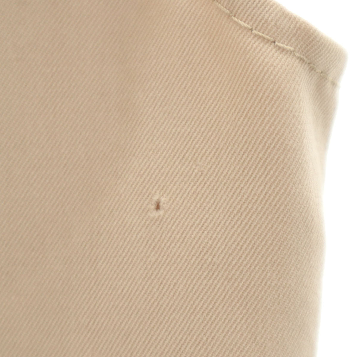 CELINE セリーヌ 80s フランス製 金ボタン ベスト ベージュ レディース