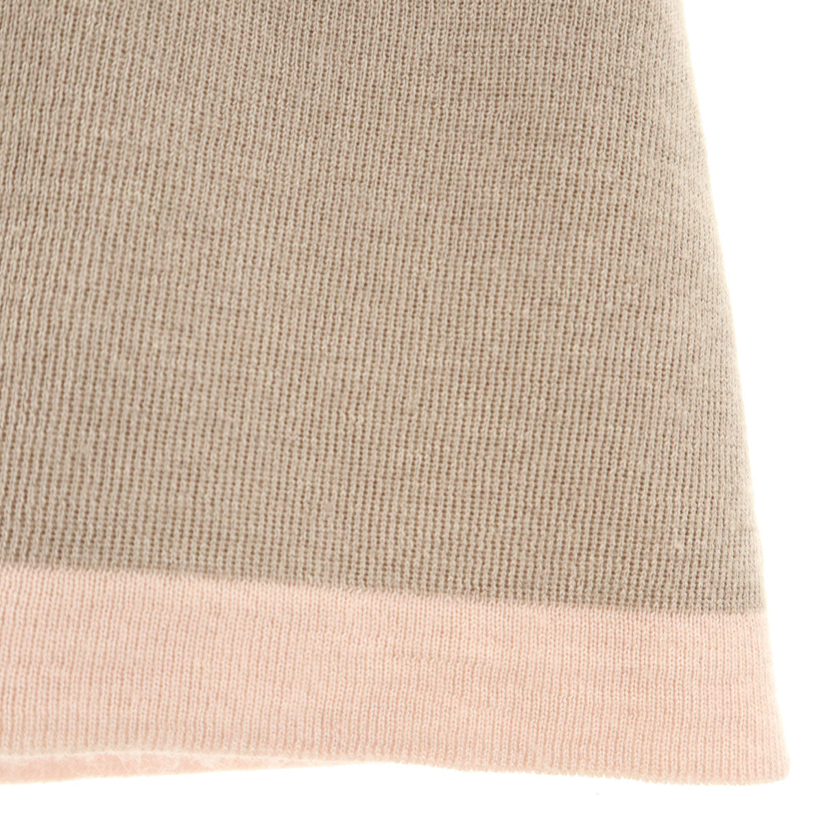 FOXEY フォクシー 日本製 ニットベスト 40 ベージュ レディース