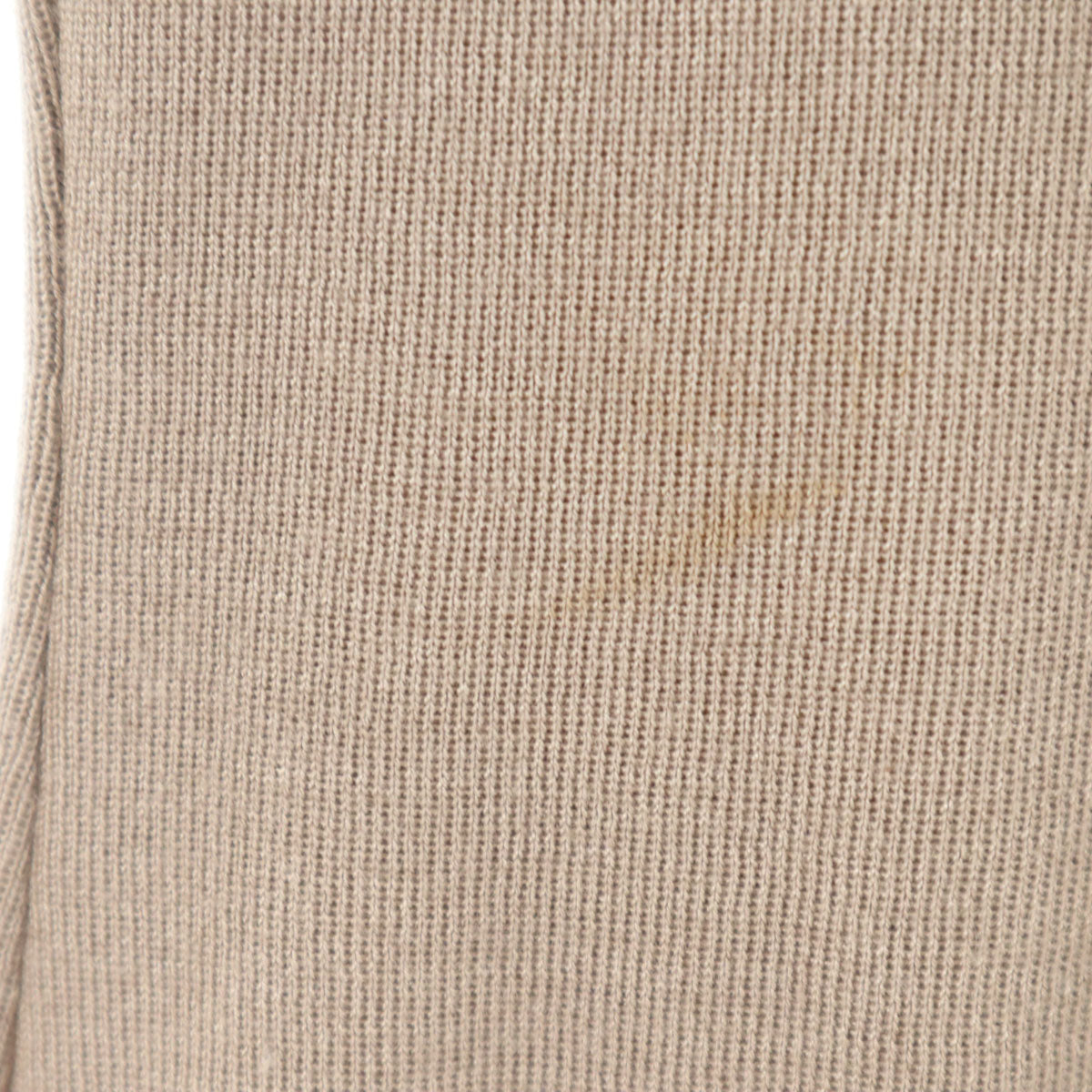 FOXEY フォクシー 日本製 ニットベスト 40 ベージュ レディース