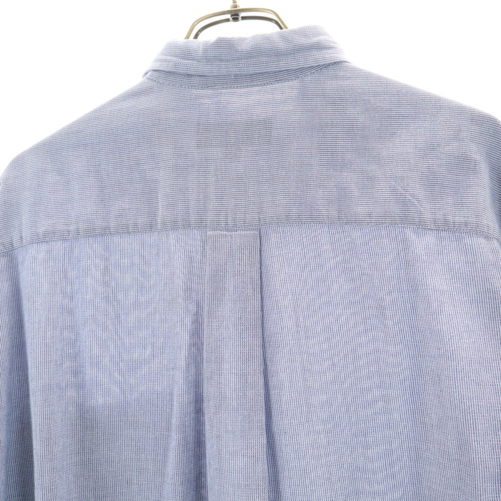 KENZO GOLF ケンゾーゴルフ 90s 日本製 オールド 長袖 ボタンダウンシャツ 4 ネイビー メンズ