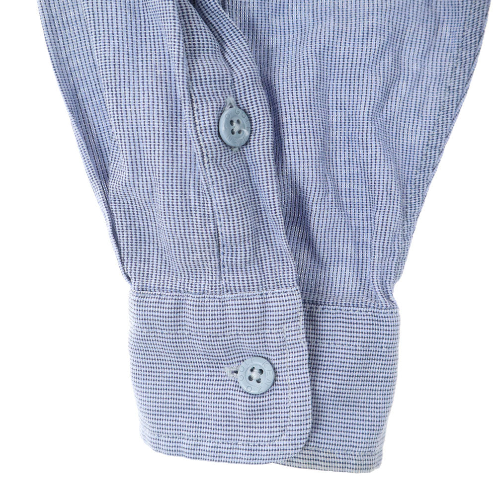 KENZO GOLF ケンゾーゴルフ 90s 日本製 オールド 長袖 ボタンダウンシャツ 4 ネイビー メンズ