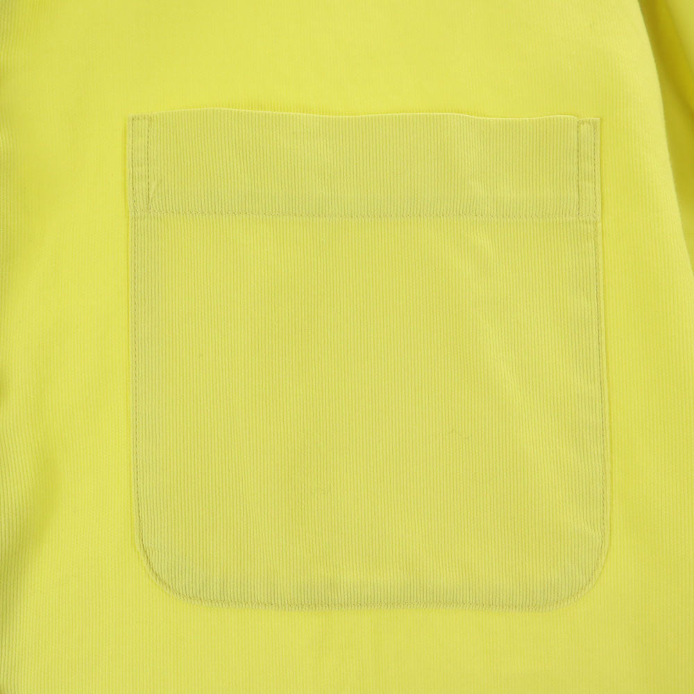 KENZO HOMME ケンゾーオム 90s オールド 長袖 シャツ 2 ライム系 メンズ