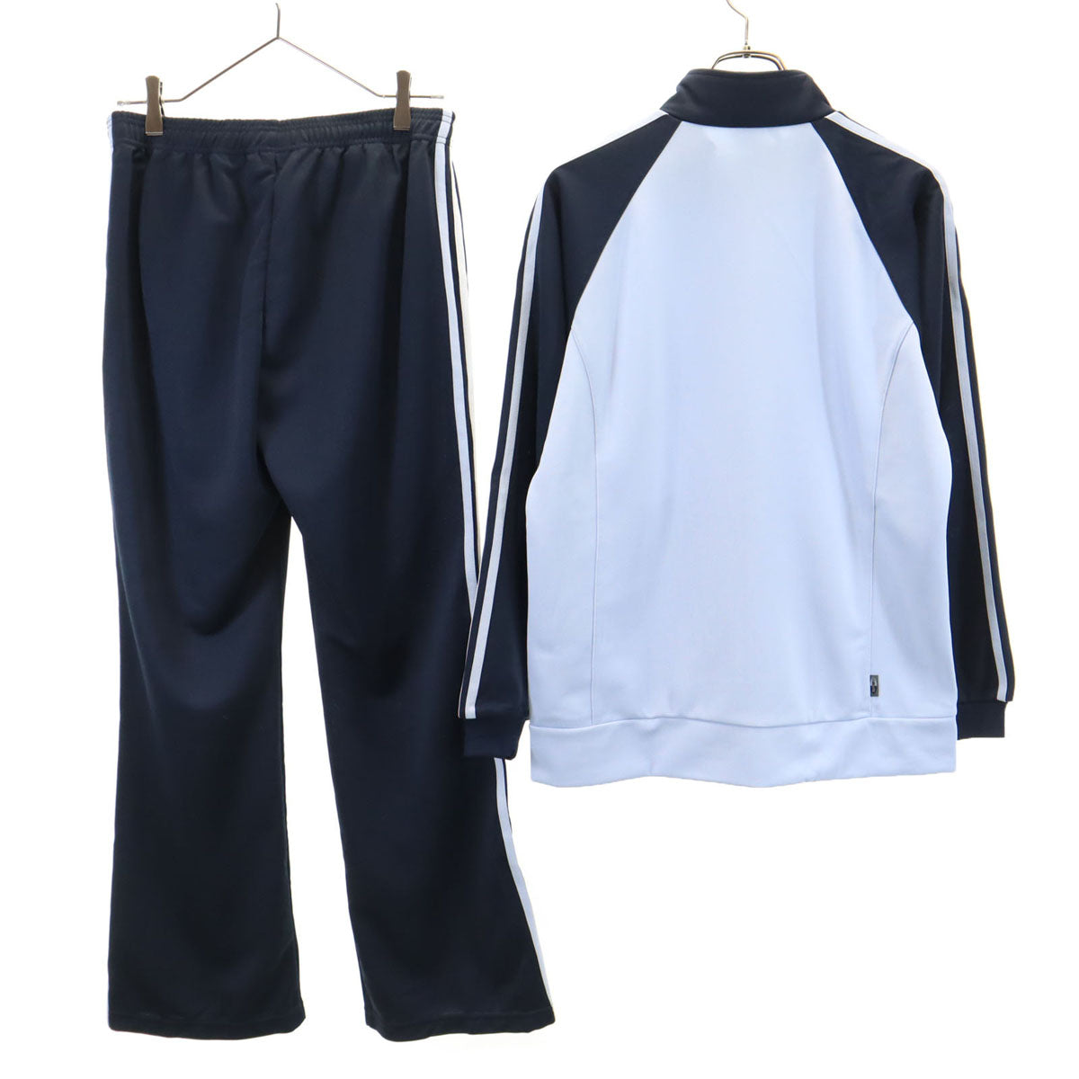 未使用 adidas アディダス トラックジャケット 上下 セットアップ OT ネイビー ジャージ レディース