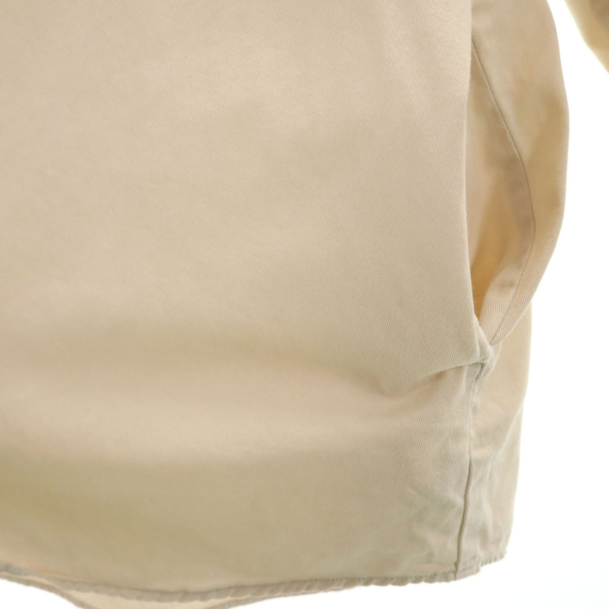 Wrangler ラングラー 長袖 ウエスタンシャツ S ベージュ メンズ