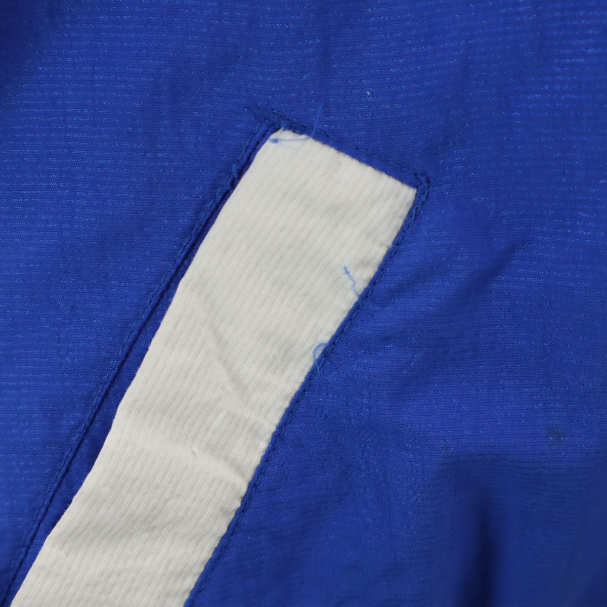 umbro アンブロ 90s オールド ハーフジップ ナイロンジャケット L ブルー プルオーバー メンズ