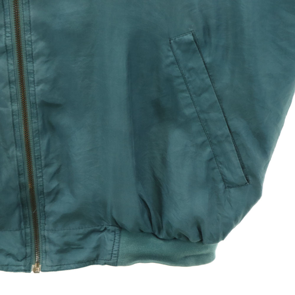プロテスト 90s シルク オールド ブルゾン L グリーン系 ジャケット メンズ