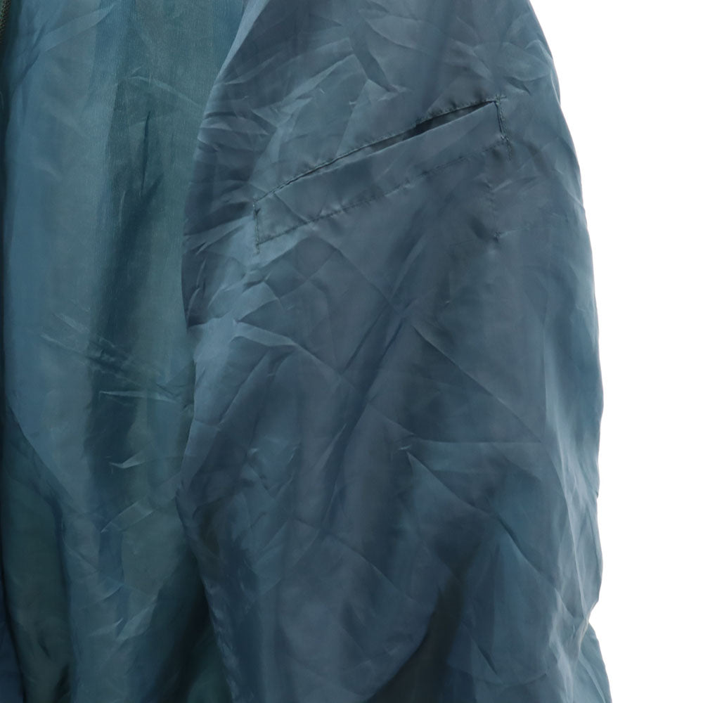 プロテスト 90s シルク オールド ブルゾン L グリーン系 ジャケット メンズ