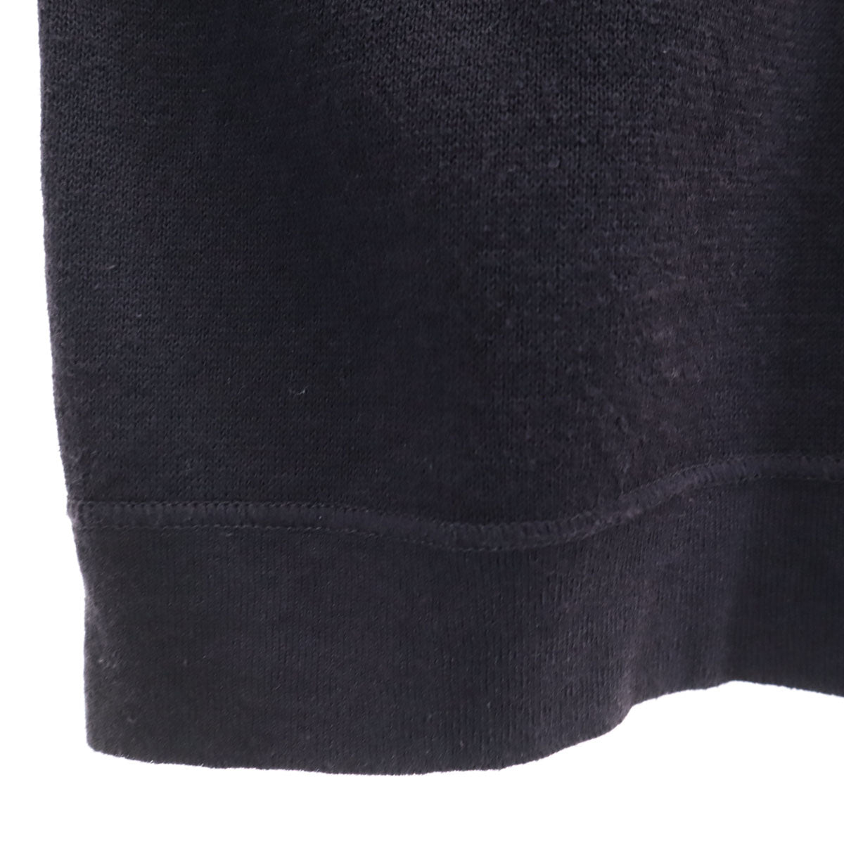 STONE ISLAND ストーンアイランド 18SS イタリア製 長袖 フルジップ ニット 3XL ブラック ビッグサイズ メンズ