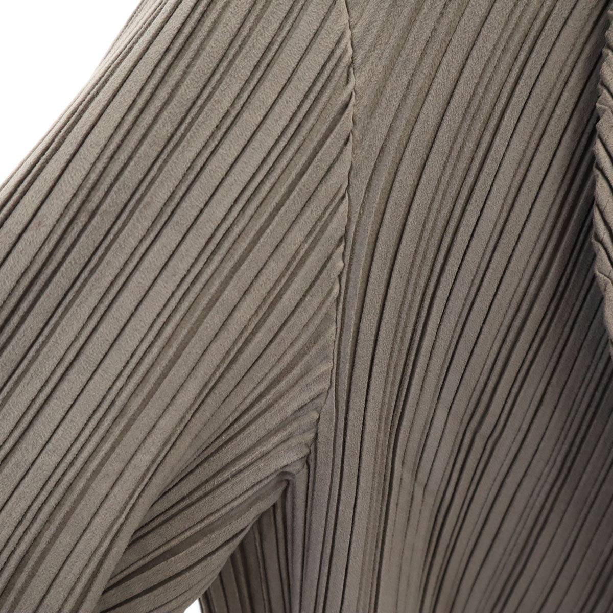 ISSEY MIYAKE イッセイミヤケ 90s オールド 日本製 プリーツ テーラードジャケット 3 ベージュ レディース