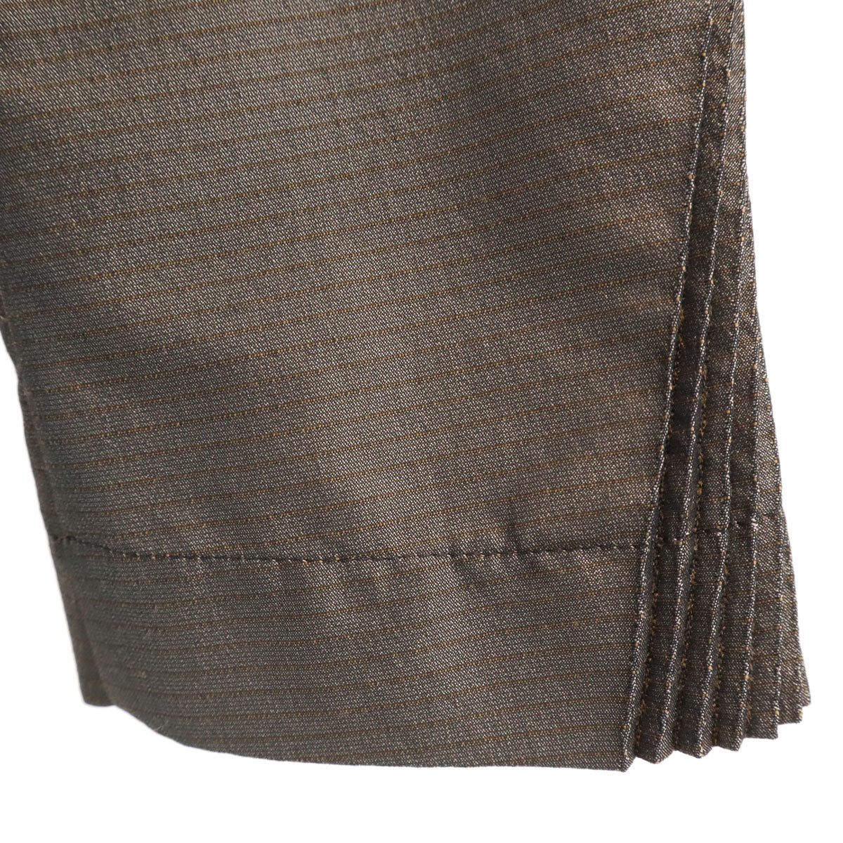 ISSEY MIYAKE イッセイミヤケ 90s オールド 日本製 プリーツ テーラードジャケット 3 ブラウン 他 レディース