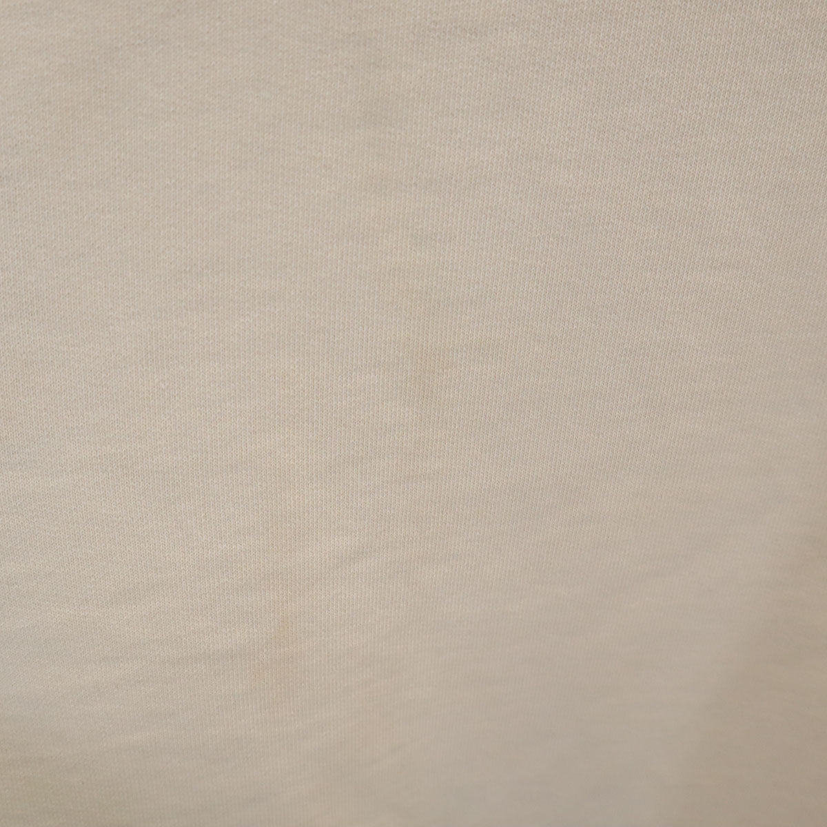 BALENCIAGA バレンシアガ ポルトガル製 長袖 ダメージ加工 スウェット M アイボリー 裏起毛 メンズ