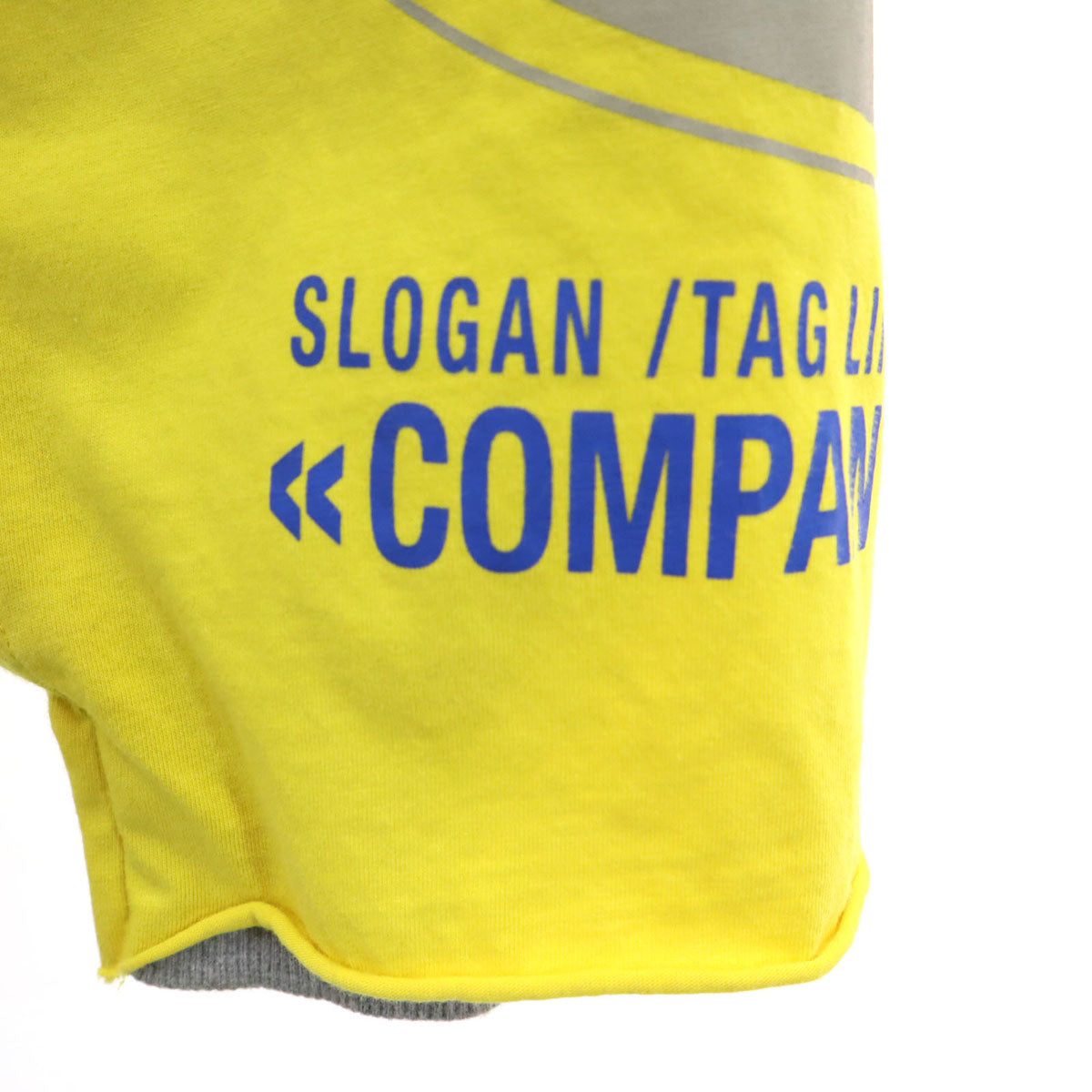 VETEMENTS ヴェトモン 19SS ポルトガル製 長袖 フェイクレイヤード スウェット S イエロー YOURNAME 裏起毛 メンズ