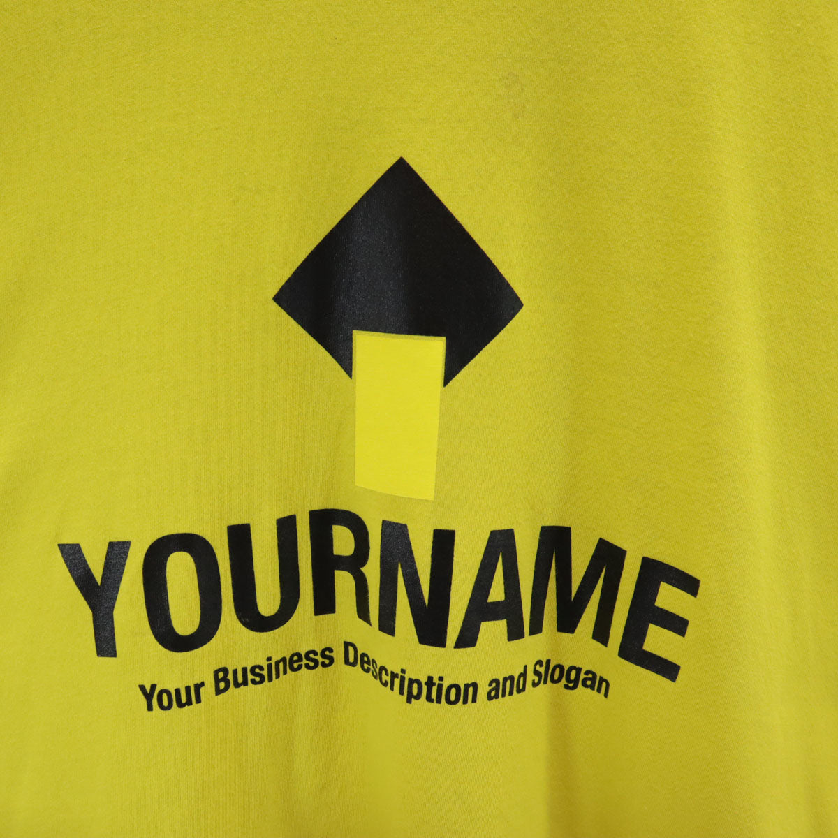 VETEMENTS ヴェトモン 19SS ポルトガル製 長袖 フェイクレイヤード スウェット S イエロー YOURNAME 裏起毛 メンズ