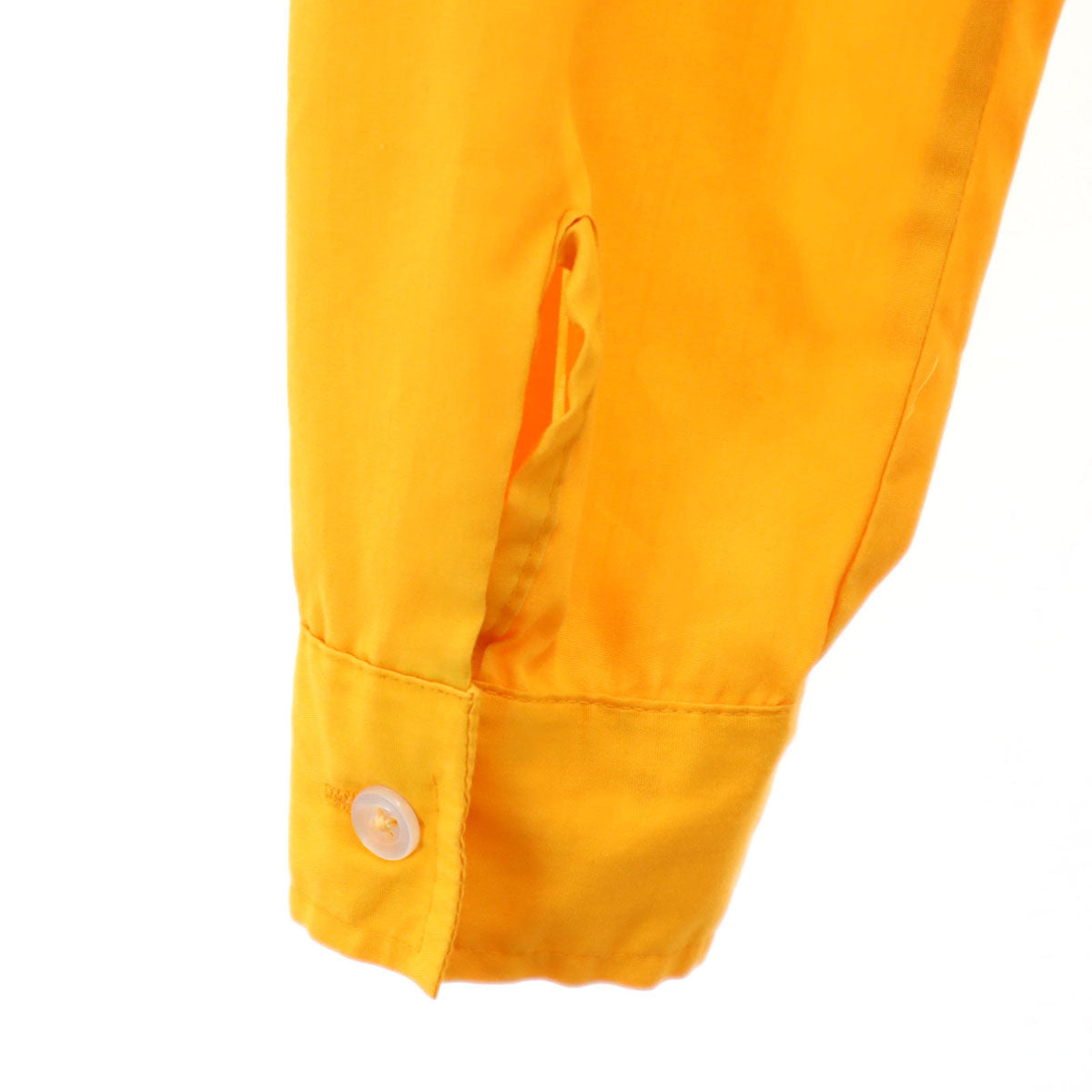 Ship'n Shore 60s 70s ヴィンテージ 長袖 シャツ 38 山吹色 レディース