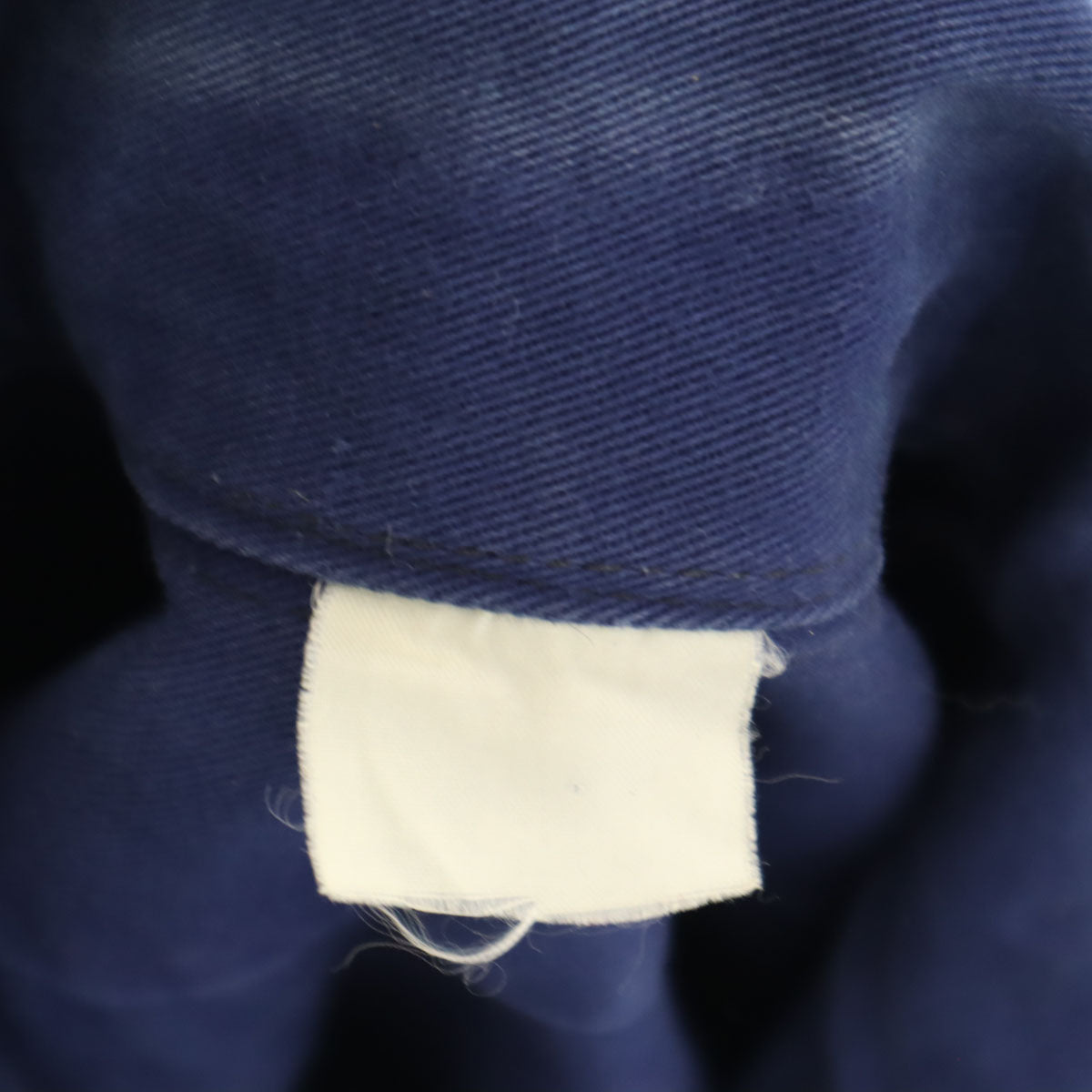 VINTAGE ヴィンテージ 80s 長袖 シャツ ネイビー メンズ