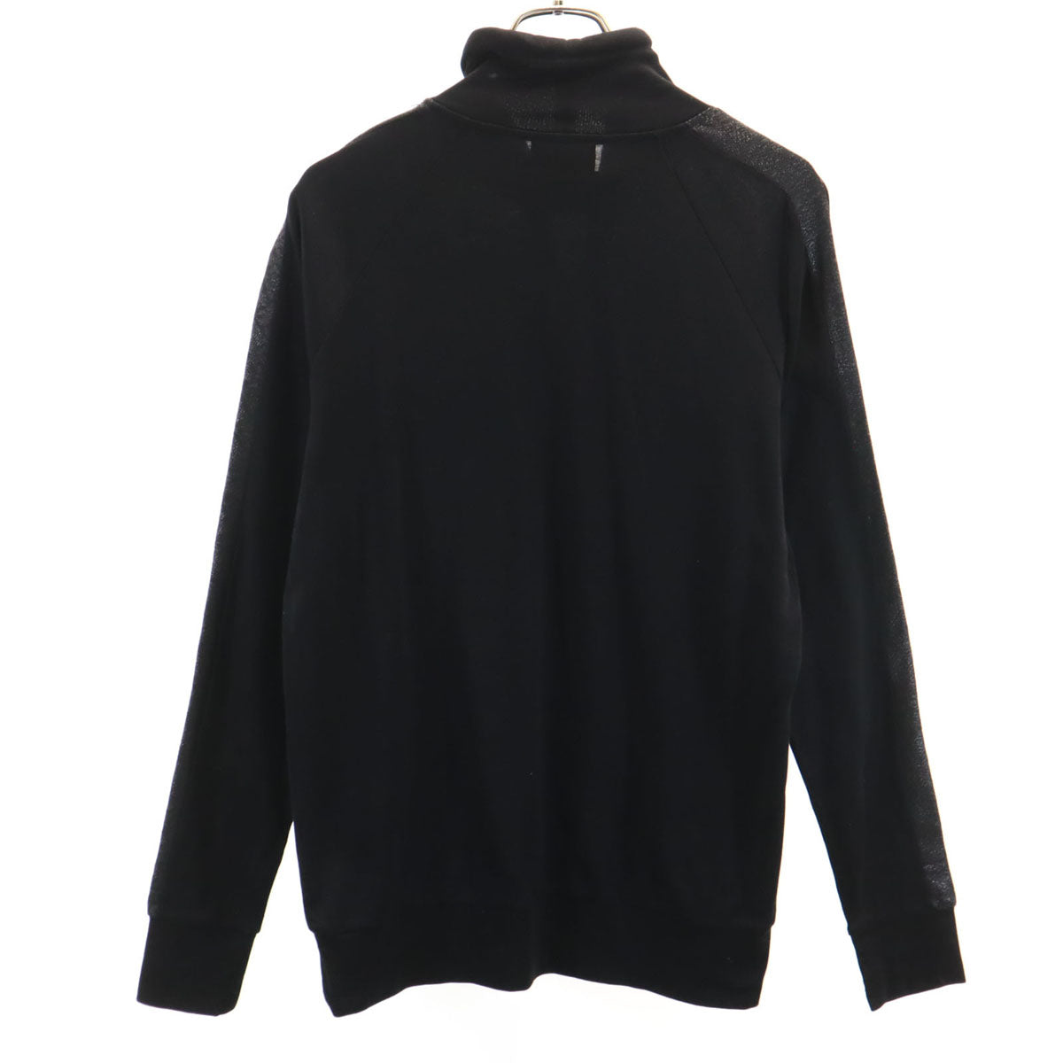 Emporio Armani エンポリオアルマーニ 長袖 モックネック カットソー S ブラック メンズ