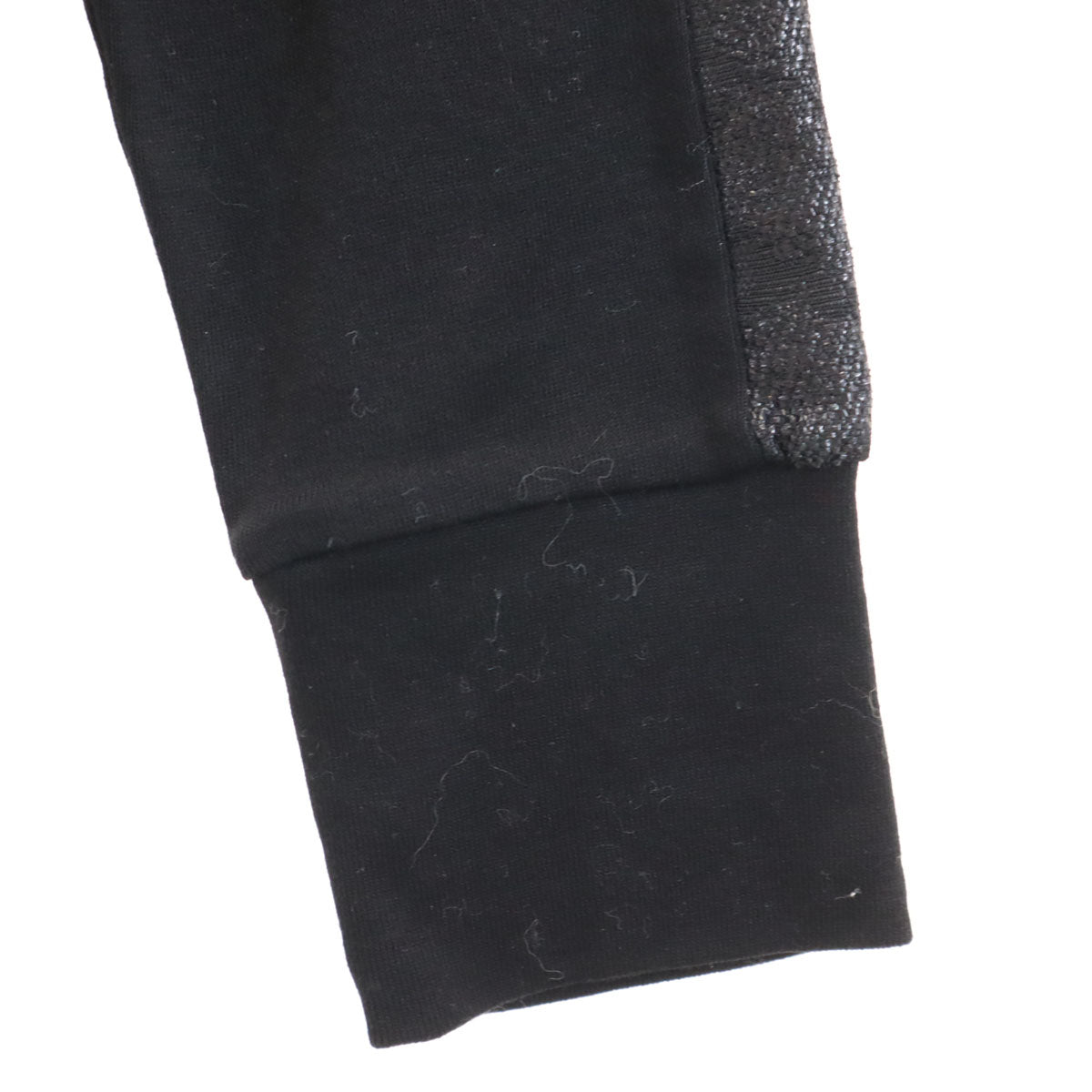 Emporio Armani エンポリオアルマーニ 長袖 モックネック カットソー S ブラック メンズ