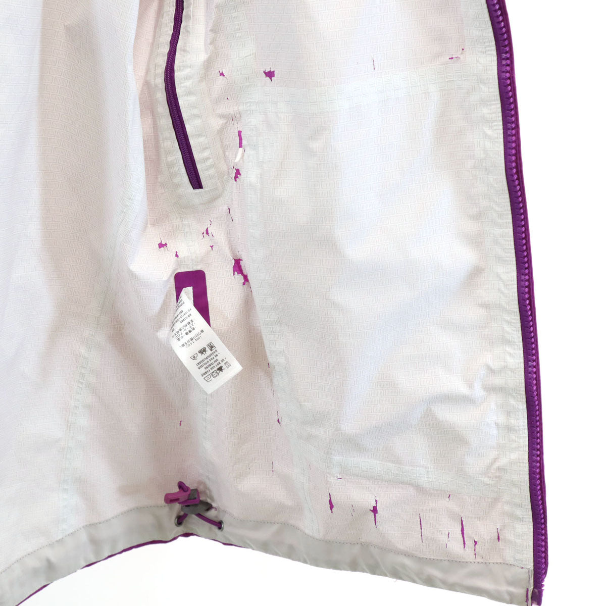 patagonia パタゴニア トレントシェル ジャケット XS パープル アウトドア 83806FA13 ポケッタブル レディース