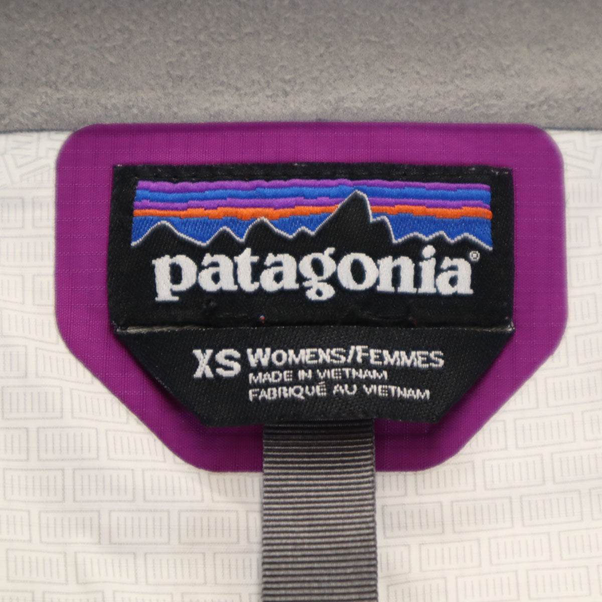 patagonia パタゴニア トレントシェル ジャケット XS パープル アウトドア 83806FA13 ポケッタブル レディース
