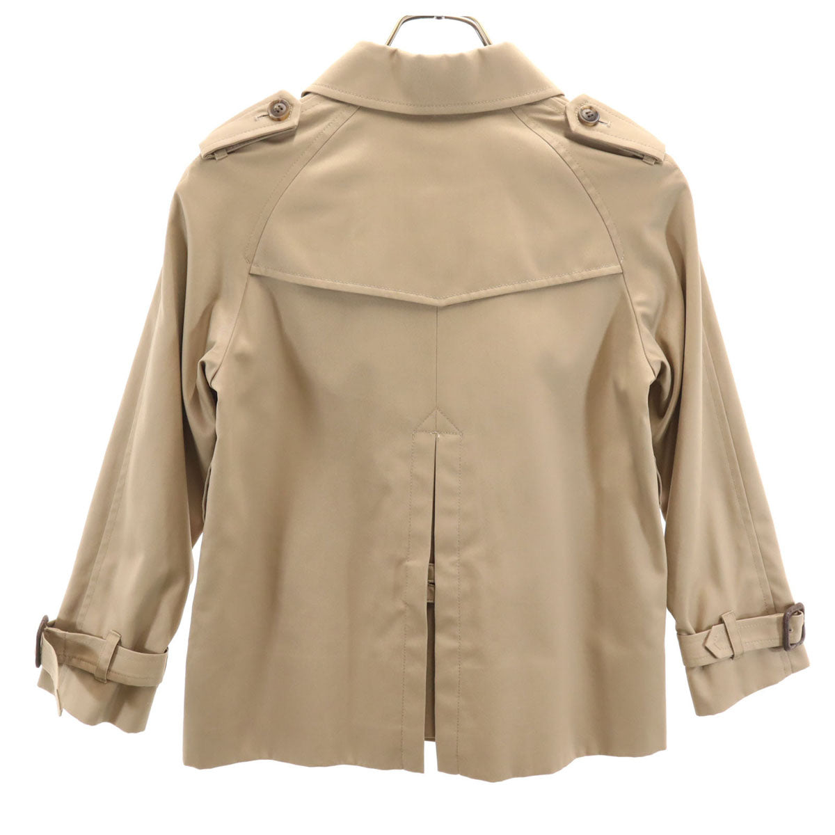 ルーティーン フォー ビューティフル ピープル 日本製 トレンチ ジャケット 140 ベージュブラウン キッズ