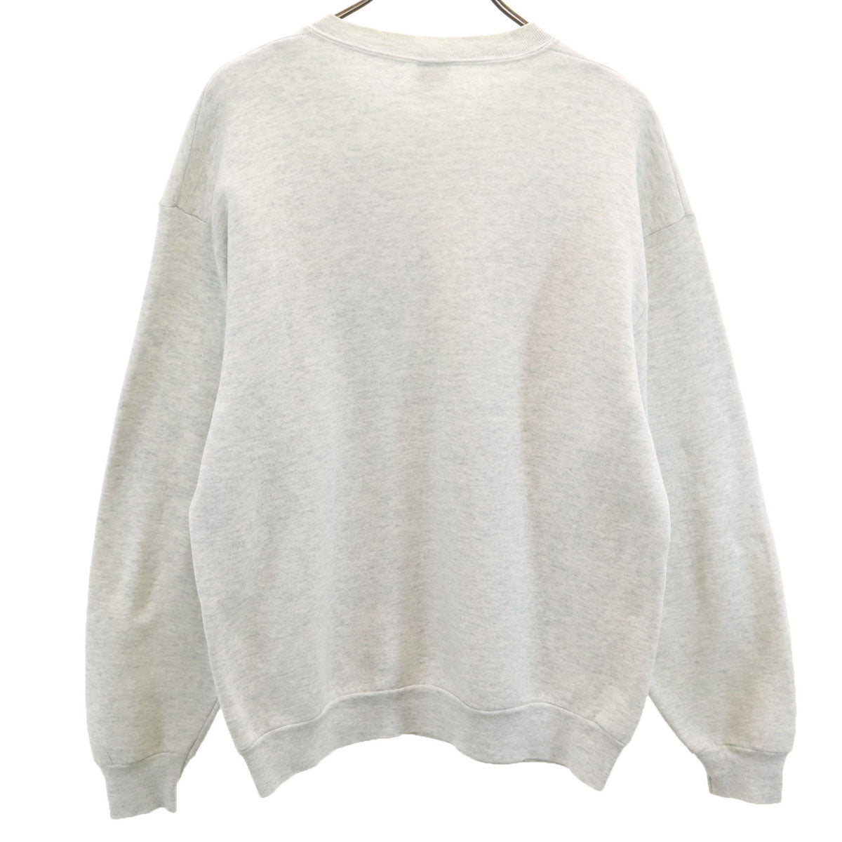 FRUIT OF THE LOOM フルーツオブザルーム 90s オールド USA製 49ERS NFL ルーニーテューンズ タズマニアンデビル 長袖 スウェット L グレー 裏起毛 ワーナーブラザーズ メンズ