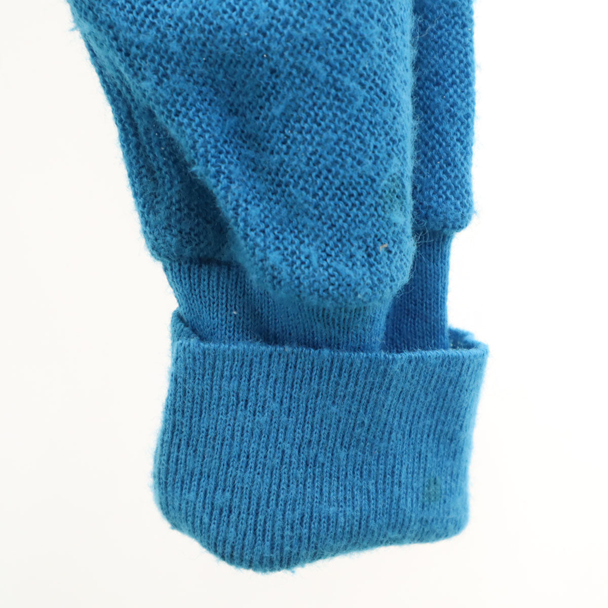 IZOD LACOSTE アイゾッドラコステ 80s ヴィンテージ 長袖 Vネック カーディガン ライトブルー メンズ