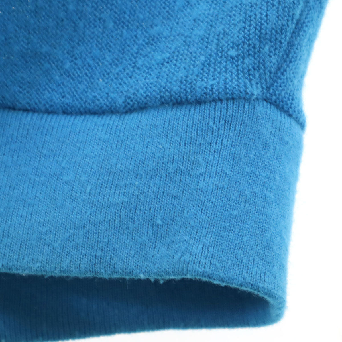 IZOD LACOSTE アイゾッドラコステ 80s ヴィンテージ 長袖 Vネック カーディガン ライトブルー メンズ