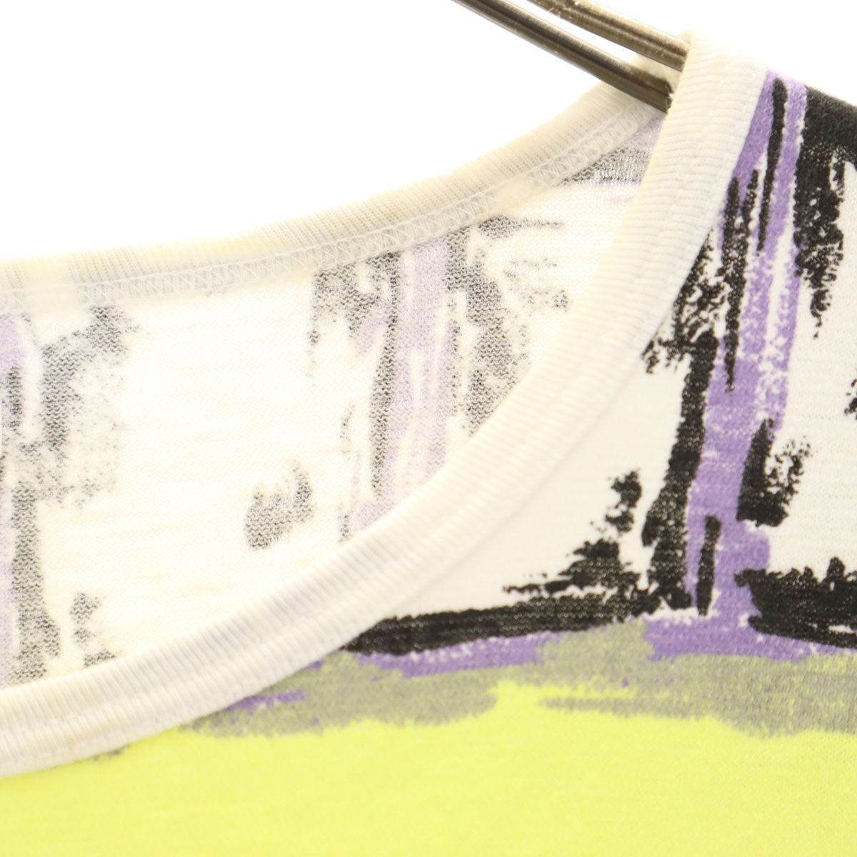 oceanpacific オーシャンパシフィック 90s オールド 総柄 半袖 シングルステッチ Tシャツ L サーフ メンズ