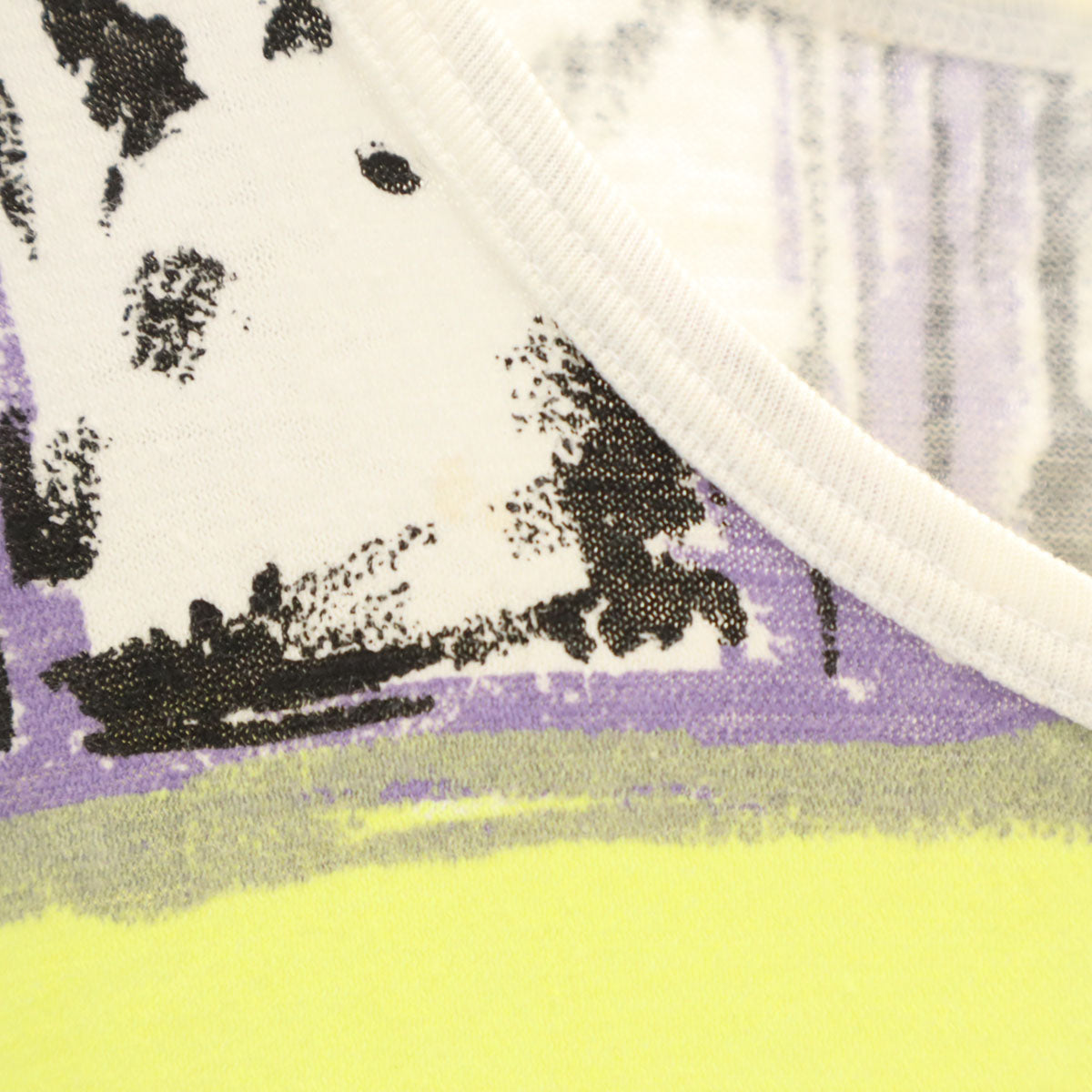 oceanpacific オーシャンパシフィック 90s オールド 総柄 半袖 シングルステッチ Tシャツ L サーフ メンズ