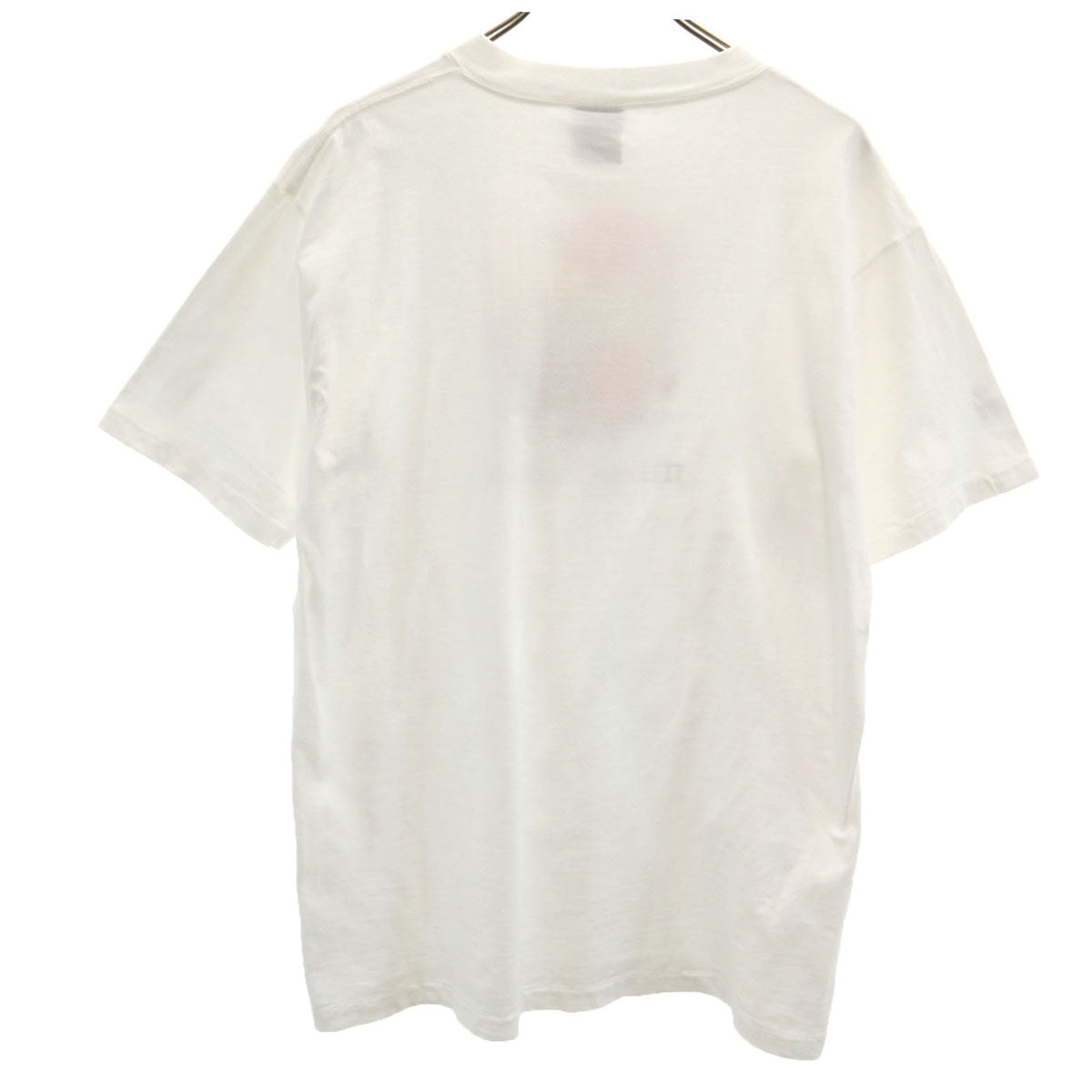 ONEITA オニータ 90s オールド USA製 mr.grandpa ジム・ベントン 半袖 プリント Tシャツ XL ホワイト シングルステッチ メンズ