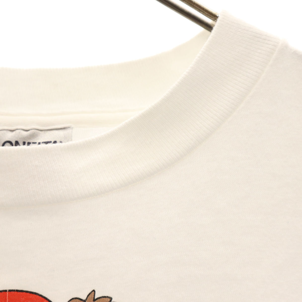 ONEITA オニータ 90s オールド USA製 mr.grandpa ジム・ベントン 半袖 プリント Tシャツ XL ホワイト シングルステッチ メンズ