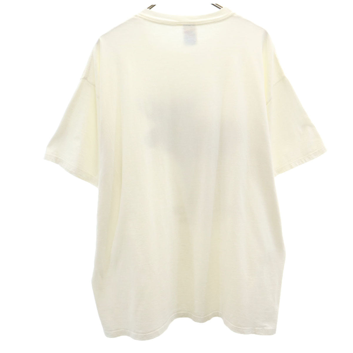 JERZEES ジャージーズ 80s ヴィンテージ USA製 グランドティトン国立公園 ヘラジカ 半袖 アニマル Tシャツ 2XL ホワイト メンズ