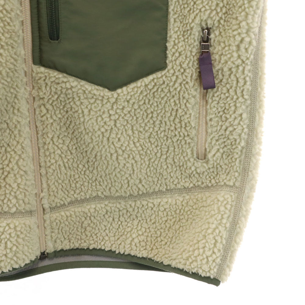 patagonia パタゴニア 23056FA18 クラシックレトロX ボア フリースジャケット S ベージュ系 アウトドア メンズ