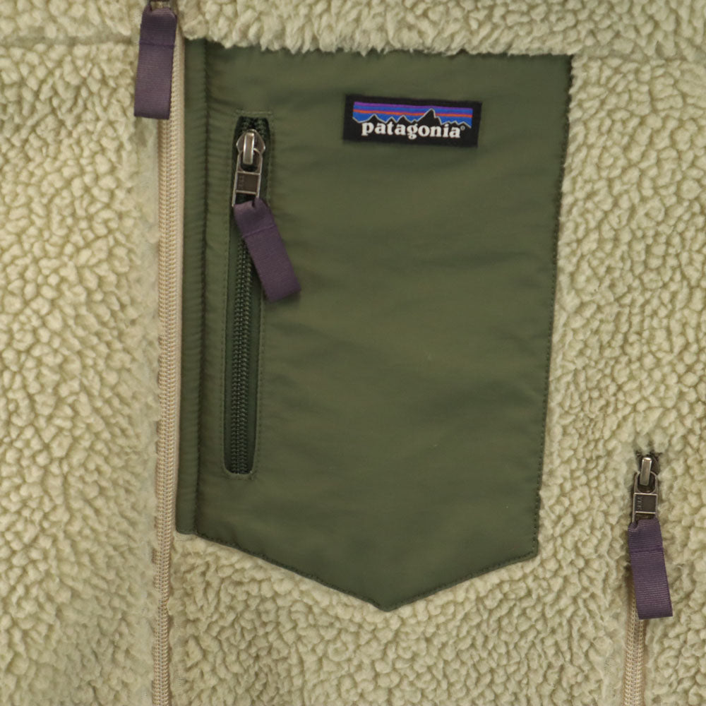 patagonia パタゴニア 23056FA18 クラシックレトロX ボア フリースジャケット S ベージュ系 アウトドア メンズ