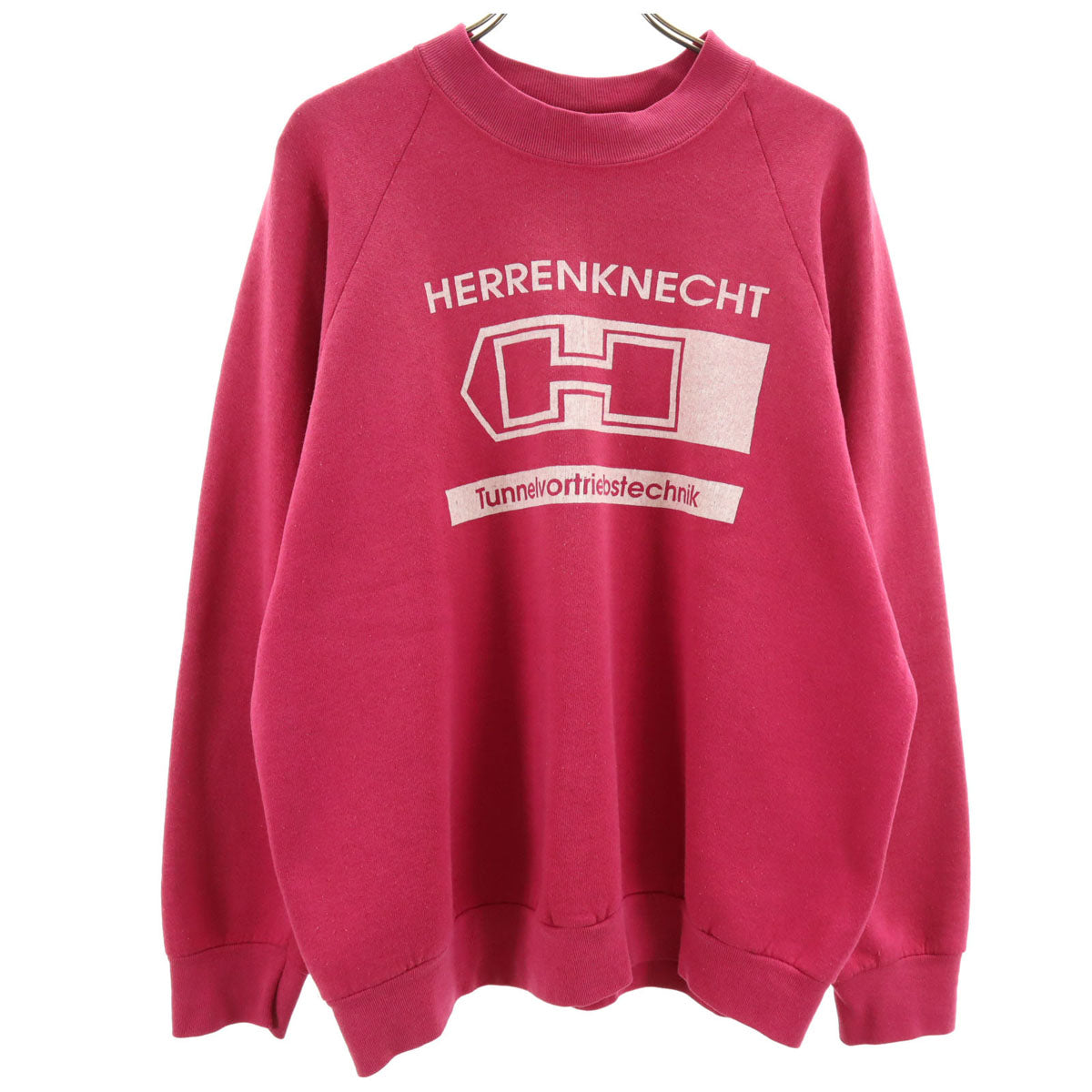 FRUIT OF THE LOOM フルーツオブザルーム 90s オールド 長袖 スウェット トレーナー L ピンク レディース