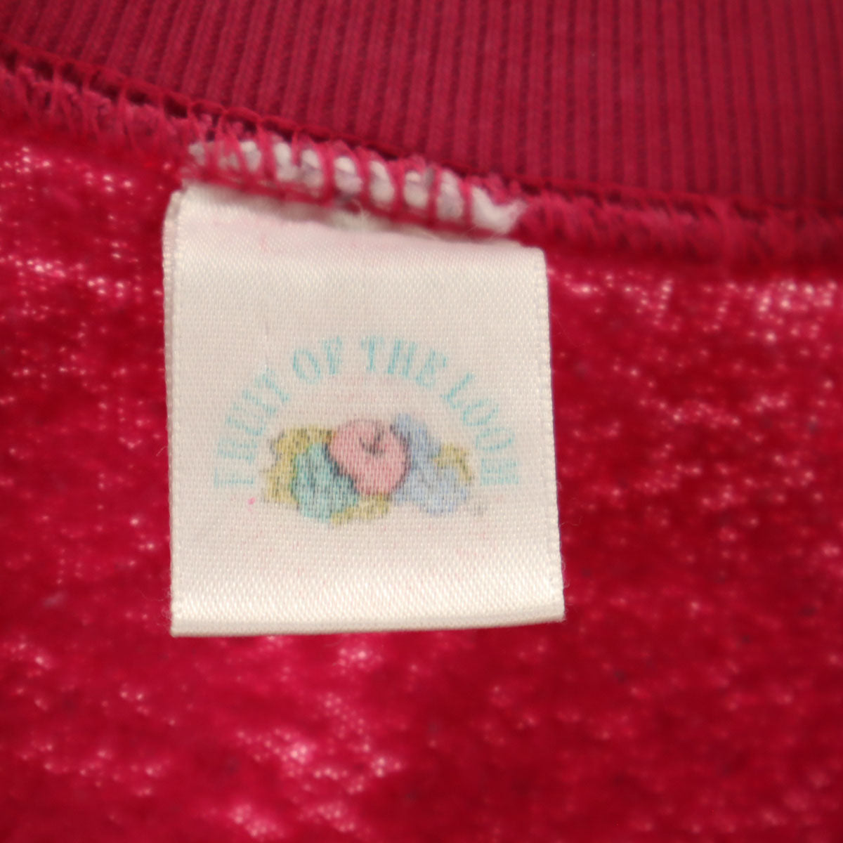 FRUIT OF THE LOOM フルーツオブザルーム 90s オールド 長袖 スウェット トレーナー L ピンク レディース